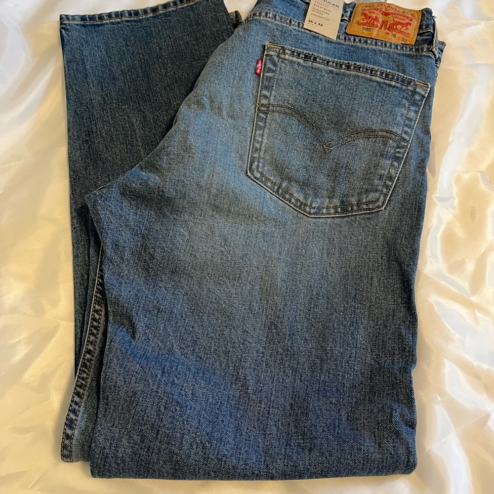 Levi's 505 Men's Blue Jeans